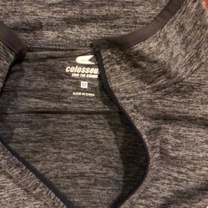 Colosseum Shirts - Illinois Fighting Illini Quarter Zip Colosseum Shirts - Illinois Fighting Illini Quarter Zip